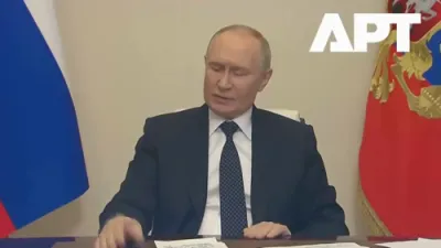 Putin Rejects Zelenskyy Talks, Calls Ukraine's Proposal &ldquo;A Call from Terrorists."