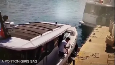 Yacht Explodes After Refueling in Turkey, Injuring 3 in Shocking Marina Blast. 