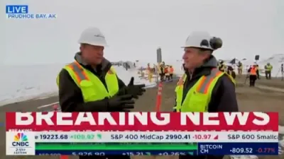 Secretary Doug Burgum: Alaska Pipeline Key to U.S. Energy Dominance.
