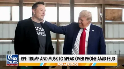 Trump and Musk to Speak by Phone After Explosive Public Feud Over 'Big, Beautiful Deal'