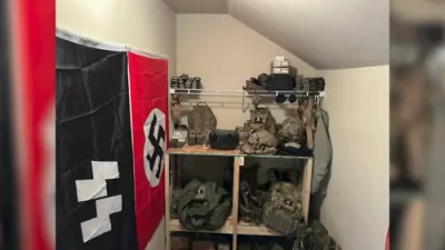 FBI Discovers Nazi Paraphernalia During Home Raid. 