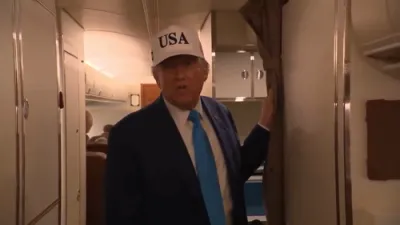 Trump Blames Biden for Mounting Debt: "We'd Get Lower Rates if He Lowered Them"