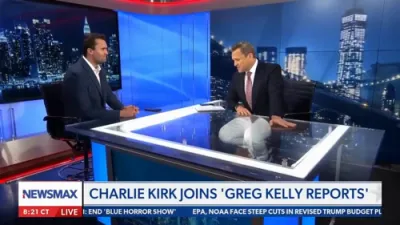 Charlie Kirk Explains Why Democrats Are in Crisis and Critiques Left-Wing Campus Rhetoric. 