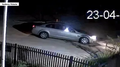 Burglar Caught on CCTV Dancing Before Stealing Thousands From Australian School. 