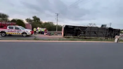 Tragic Bus Crash in Mexico Leaves 11 Dead. 