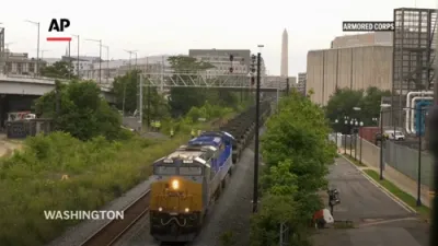 U.S. Army Tanks Arrive in Washington, DC Ahead of 250th Birthday Parade