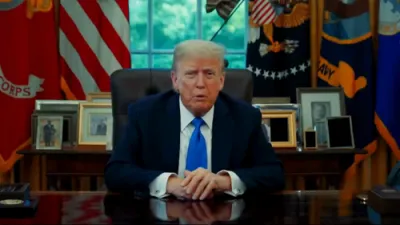 President Trump Signs Executive Order Imposing Travel Restrictions on Multiple Countries. 