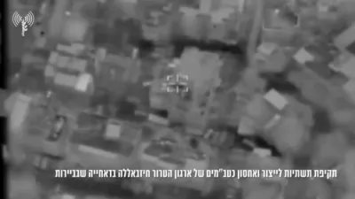 Israel Strikes Hezbollah Drone Sites Hidden Among Civilians in Beirut. 
