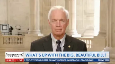 Sen. Ron Johnson Urges Line-by-Line Review of 'Big, Beautiful Bill' to Tackle Deficit. 
