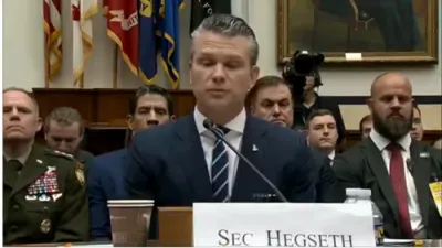 Pete Hegseth Unveils US Military Budget 2026 Budget.