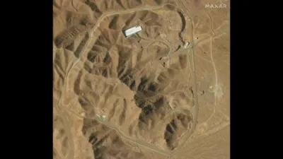 Satellite Imagery Reveals Iranian Military Sites Targeted Ahead of Israeli Strikes. 