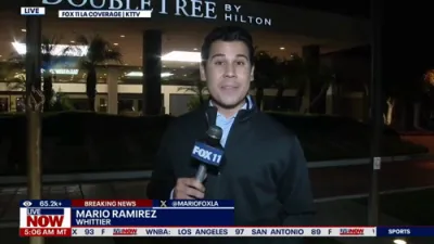 Anti-ICE Protesters Tipped Off About LA Hotel Housing ICE Agents. 