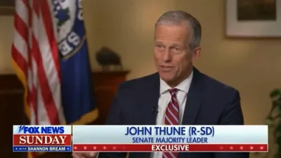 Sen. John Thune Vows to Expand Child Tax Credit, Preserve 2017 Tax Cuts.
