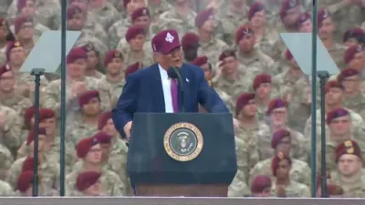 Trump: 'One Big Beautiful Bill' Includes $1B for Military Housing and New Missile Defense Shield. 
