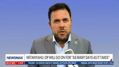 Jonathan Conricus: &ldquo;Iran Exposed to Continuous Israeli Strikes"