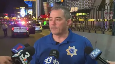 Gunman Opens Fire on Las Vegas.