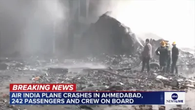What We Know About the Air India Dreamliner That Crashed En Route to the UK. 