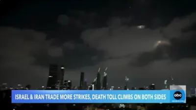 Fallout Mounts as Israel-Iran Missile Strikes Enter Third Day. 
