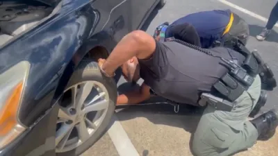 Stowaway Kitten Rescued After Being Found Hiding Inside Car Engine. 