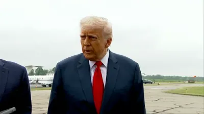 Trump on Anti-ICE Riots: "We're Not Letting Our Country Be Torn Apart"