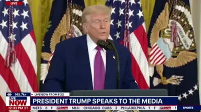 President Trump on Possible Israeli Strike: "Iran Cannot Have a Nuclear Weapon"