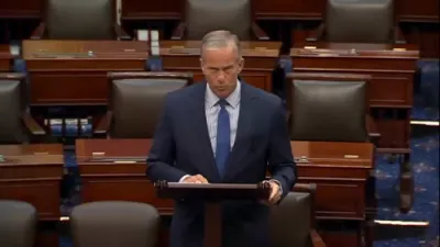 Thune Blasts Democrats for Opposing Bill Aimed at Tax Relief and National Security. 