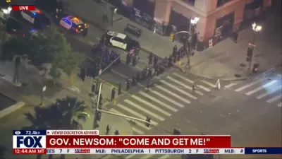 Newsom Dares Border Czar: 'Come and Get Me, Tough Guy!' 