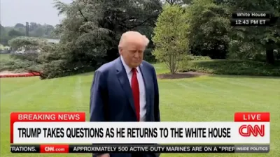 Trump Slams Newsom: "He's Grossly Incompetent. Everybody Knows It.".