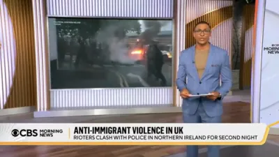 Second Night of Anti-Immigrant Violence Grips Northern Ireland Town. 