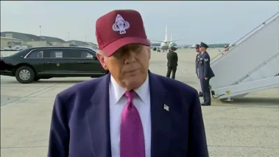 Trump on LA Riots: Military Presence Was 'Only Way' to Stop Paid Agitators and Insurrectionists. 