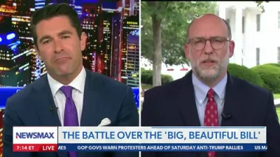 Russ Vought: One Big Beautiful Bill Slashes Deficit by $1.4 Trillion. 