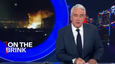 Iran Launches Retaliatory Strikes After Israeli Attacks on Nuclear Facility
