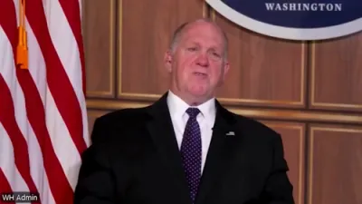 Tom Homan Urges Passage of 'One Big Beautiful Bill' to Boost Immigration Enforcement. 