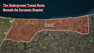 Inside the Terror Tunnel Hidden Beneath Gaza's European Hospital. 