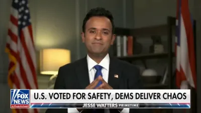 Ramaswamy Blasts Newsom Over LA Riots. 