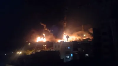 New Footage Shows Tehran Oil Refineries and Depots Ablaze Amid Ongoing Israeli Strikes. 