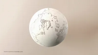 Map Reveals 40 Years of Rising Temperatures Globe. 