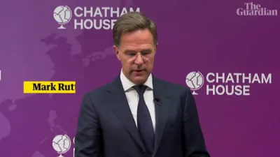 Rutte Warns: Russian Threat Will Continue Beyond End of Ukraine War.