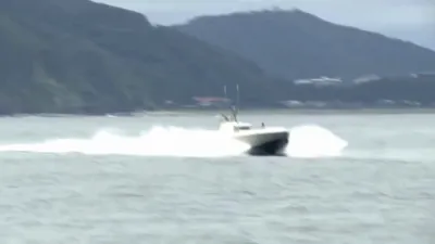 Taiwan Tests Sea Drones as New Defense Against Rising China Threat.