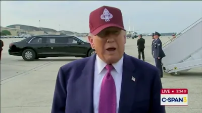 Trump on LA Rioters: 'Someone's Paying Them &mdash; Or They're Just Troublemakers'