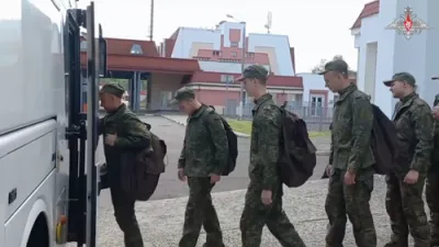 Russia Frees Prisoners of War in Latest Exchange Deal with Ukraine. 