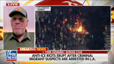 Tom Homan: &ldquo;ICE Took Predators Off LA Streets, But All You Hear Is Rhetoric"