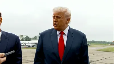 Trump on LA Riots: "They Spit, We Hit"