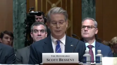 Sec. Scot Besset Taunts Trump's Bill Because it will Help the US Economy. 