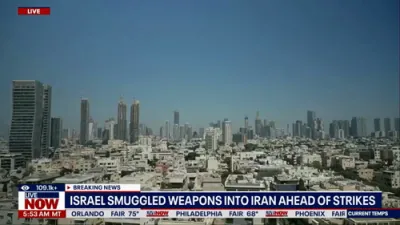 Israel Smuggled Drones, Weapons Into Iran Ahead of Strikes, Officials Say. 