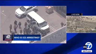 Violent Criminal Histories Confirmed for Illegals Arrested in LA, ABC7 Reports. 