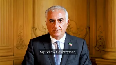Crown Prince of Iran Calls for Uprising Against Islamic Regime: "Time to Take Iran Back"