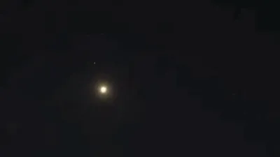 Missile Interceptions Light Up Sky Over Tel-Aviv Amid Ongoing Attacks.