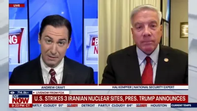 B-2 Bombers Drop Massive Bunker Busters on Iranian Nuclear Sites.