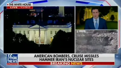 FOX: Trump Used Decoy B-2 Bombers as U.S. Carried Out Secretive Strike on Iran Nuclear Sites. 